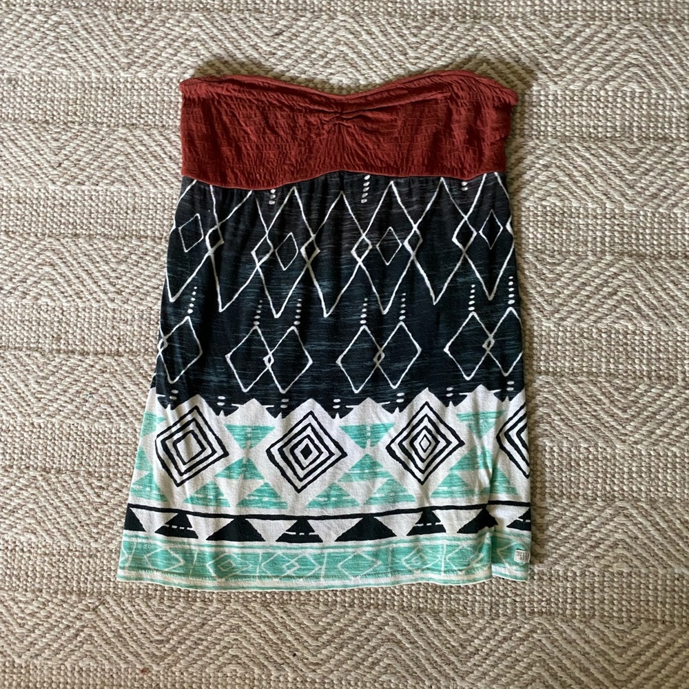 Billabong strapless dress